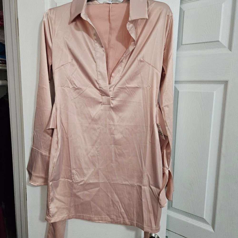 Shirt by kohesion, pink, large